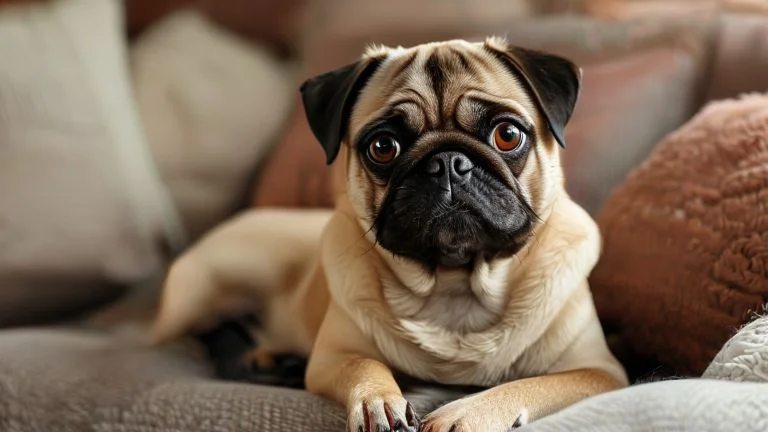 Pug: Origem do Cão Enrugado que Ama Colo