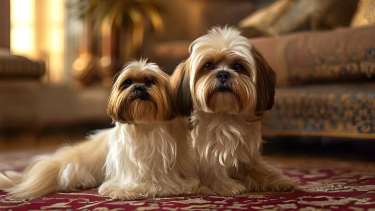 Shih Tzu: Lealdade e Pelo Sedoso em Miniatura