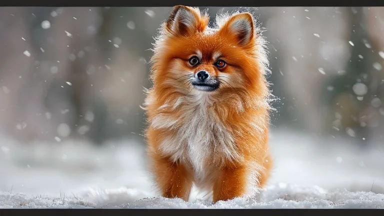 Pomeranian: Spitz Explosivo de Personalidade Forte