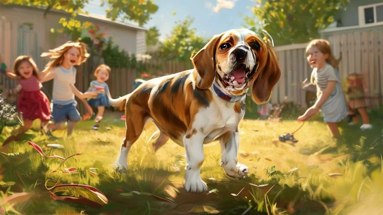 Beagle: Farejador Alegre Ideal para Famílias