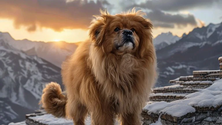 Lhasa Apso: Guardião Peludo do Tibete